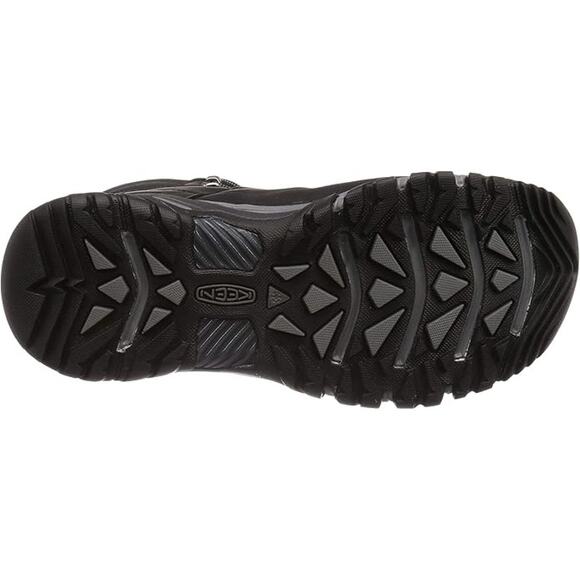 NWT KEEN Men's Targhee Lace High Polar Insulated Snow Boots,Black/Rave-13 M - Picture 5 of 7